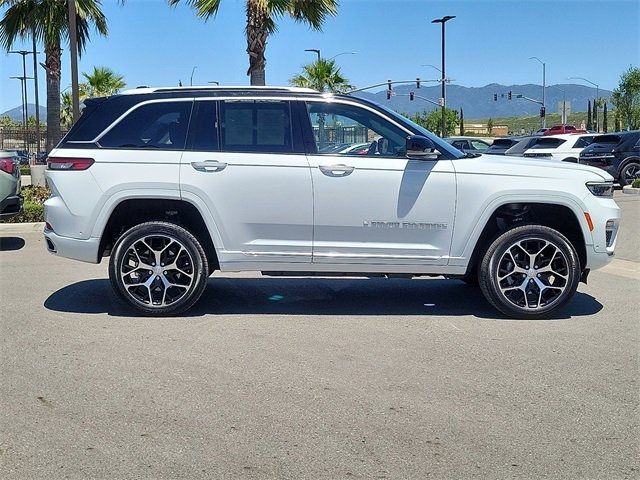 2022 Jeep Grand Cherokee 4xe Summit Reserve