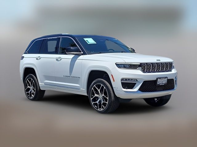 2022 Jeep Grand Cherokee 4xe Summit Reserve