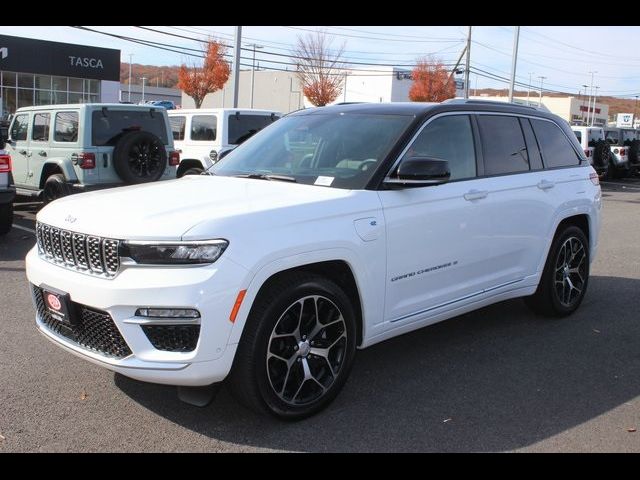 2022 Jeep Grand Cherokee 4xe Summit Reserve