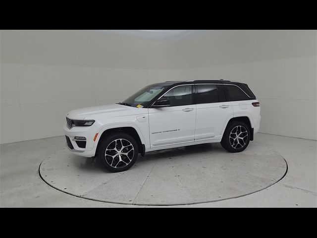 2022 Jeep Grand Cherokee 4xe Summit Reserve