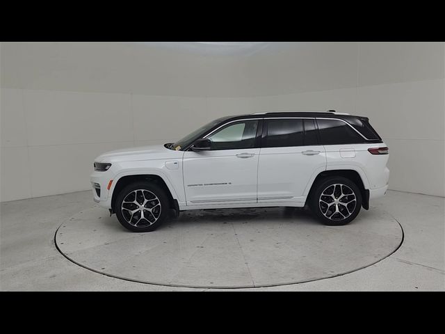 2022 Jeep Grand Cherokee 4xe Summit Reserve