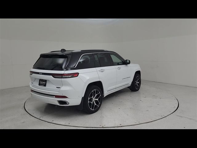 2022 Jeep Grand Cherokee 4xe Summit Reserve