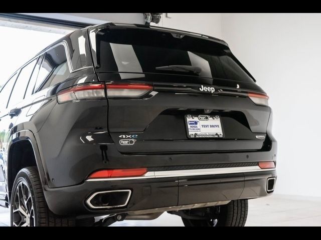 2022 Jeep Grand Cherokee 4xe Summit Reserve