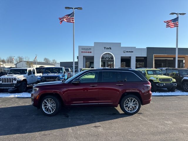 2022 Jeep Grand Cherokee 4xe Summit