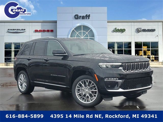 2022 Jeep Grand Cherokee 4xe Summit