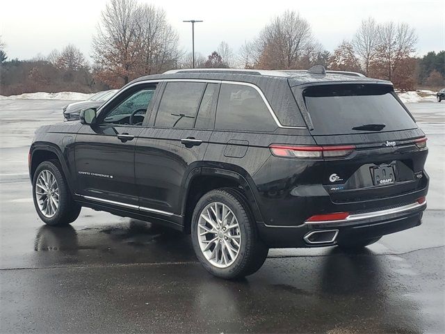 2022 Jeep Grand Cherokee 4xe Summit