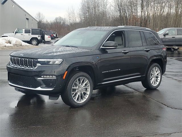 2022 Jeep Grand Cherokee 4xe Summit