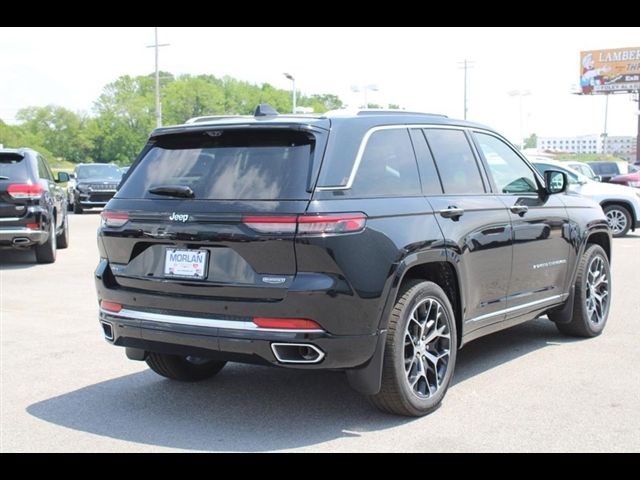 2022 Jeep Grand Cherokee 4xe Summit Reserve