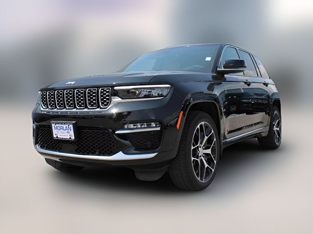 2022 Jeep Grand Cherokee 4xe Summit Reserve