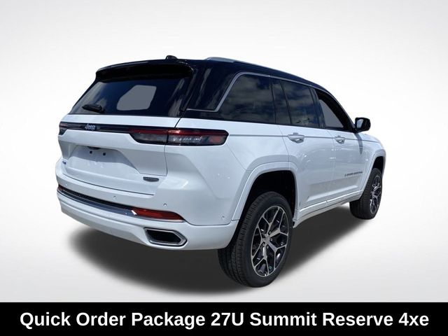 2022 Jeep Grand Cherokee 4xe Summit Reserve