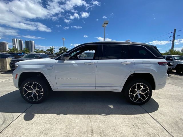 2022 Jeep Grand Cherokee 4xe Summit Reserve