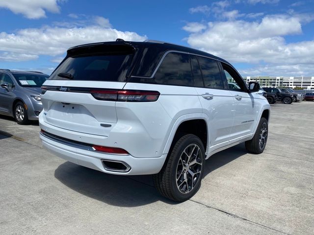 2022 Jeep Grand Cherokee 4xe Summit Reserve