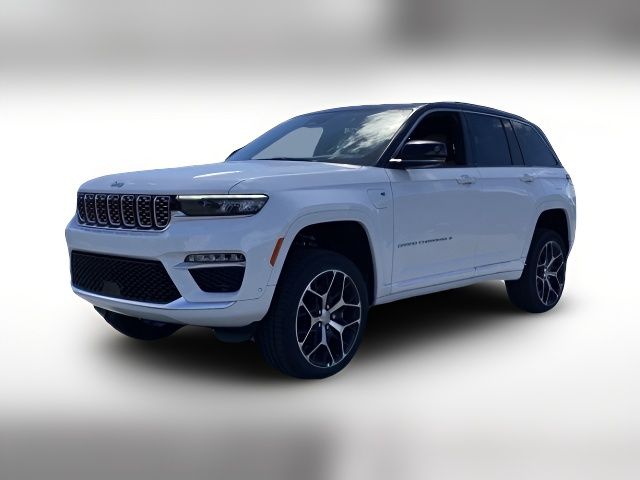 2022 Jeep Grand Cherokee 4xe Summit Reserve