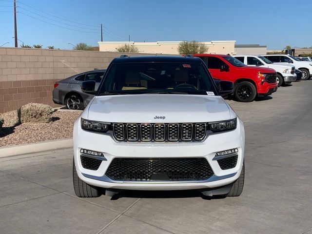 2022 Jeep Grand Cherokee 4xe Summit Reserve