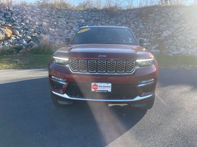 2022 Jeep Grand Cherokee 4xe Summit Reserve