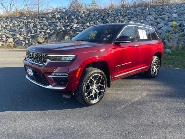 2022 Jeep Grand Cherokee 4xe Summit Reserve