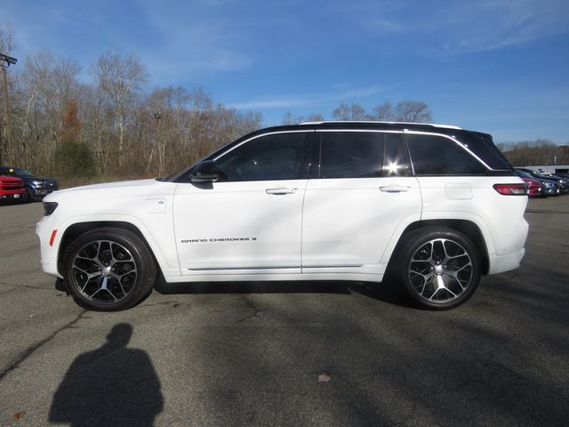 2022 Jeep Grand Cherokee 4xe Summit Reserve