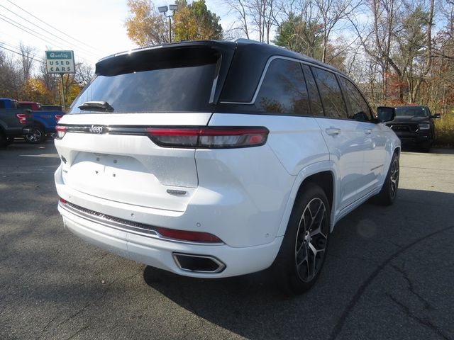 2022 Jeep Grand Cherokee 4xe Summit Reserve