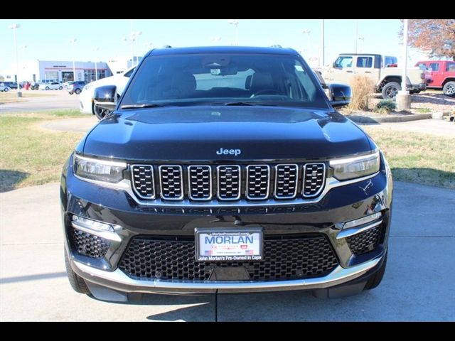 2022 Jeep Grand Cherokee 4xe Summit Reserve