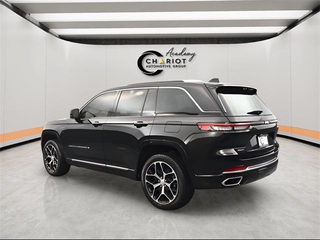 2022 Jeep Grand Cherokee 4xe Summit Reserve