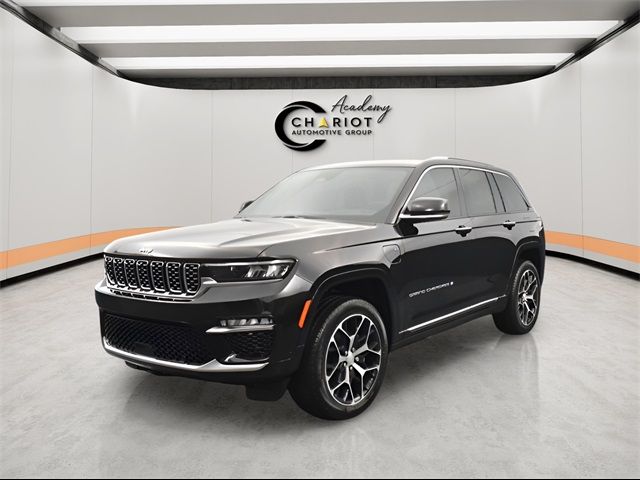 2022 Jeep Grand Cherokee 4xe Summit Reserve