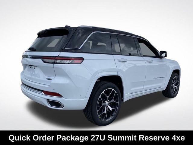 2022 Jeep Grand Cherokee 4xe Summit Reserve