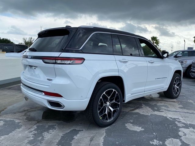 2022 Jeep Grand Cherokee 4xe Summit Reserve