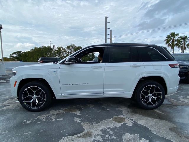 2022 Jeep Grand Cherokee 4xe Summit Reserve