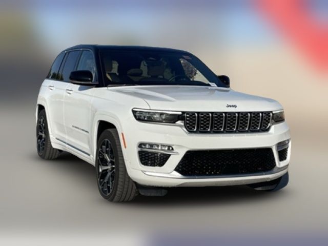 2022 Jeep Grand Cherokee 4xe Summit Reserve