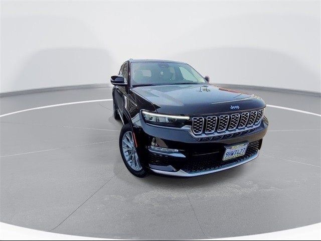 2022 Jeep Grand Cherokee 4xe Summit