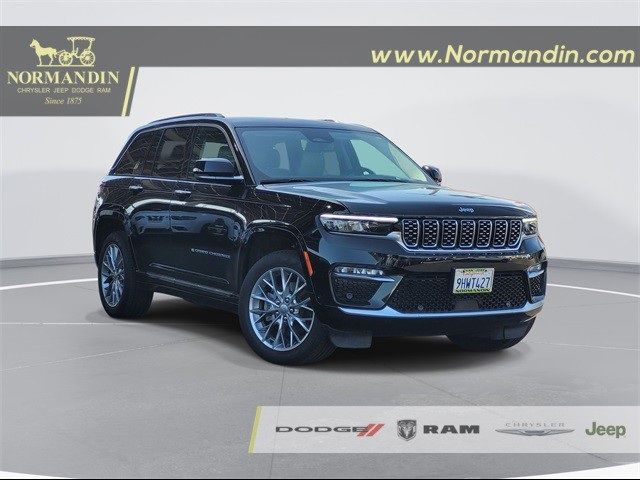 2022 Jeep Grand Cherokee 4xe Summit