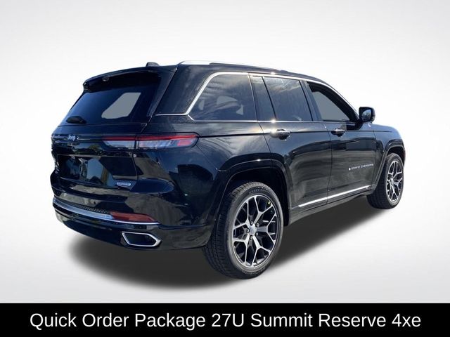 2022 Jeep Grand Cherokee 4xe Summit Reserve