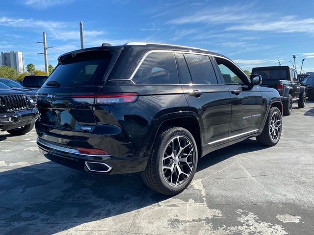 2022 Jeep Grand Cherokee 4xe Summit Reserve