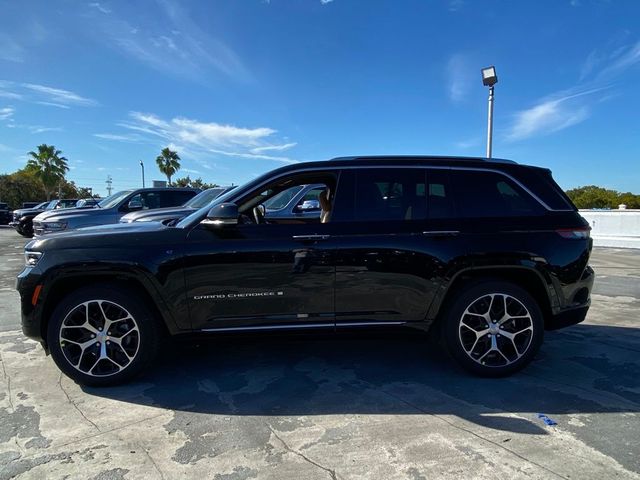 2022 Jeep Grand Cherokee 4xe Summit Reserve