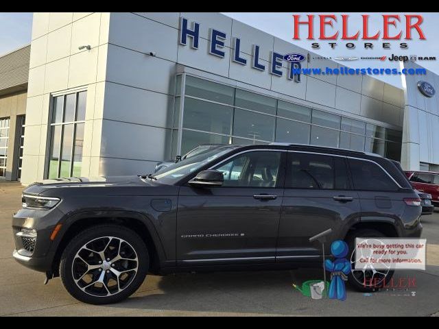 2022 Jeep Grand Cherokee 4xe Summit Reserve