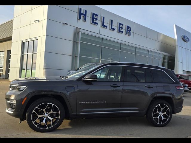 2022 Jeep Grand Cherokee 4xe Summit Reserve