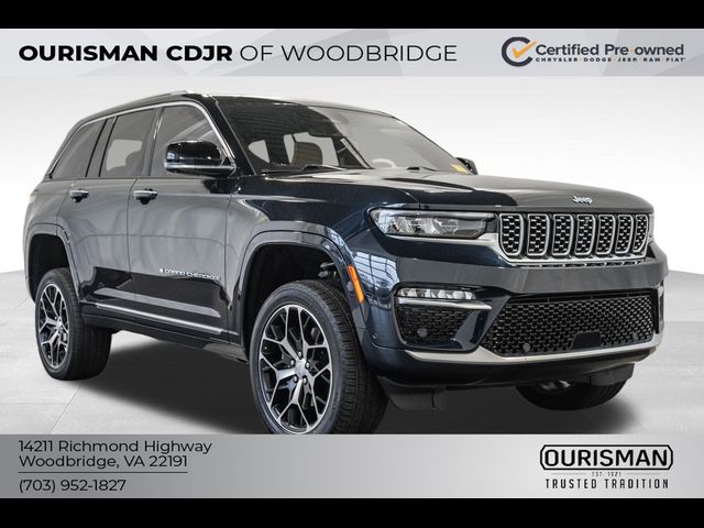 2022 Jeep Grand Cherokee 4xe Summit Reserve