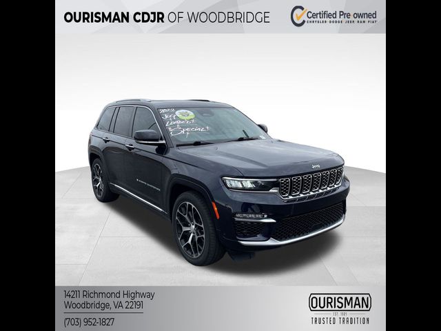 2022 Jeep Grand Cherokee 4xe Summit Reserve