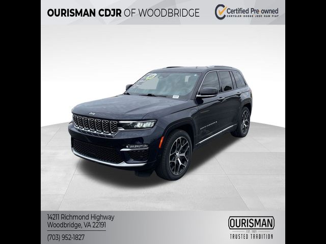 2022 Jeep Grand Cherokee 4xe Summit Reserve