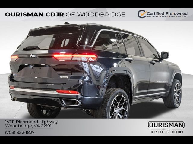 2022 Jeep Grand Cherokee 4xe Summit Reserve