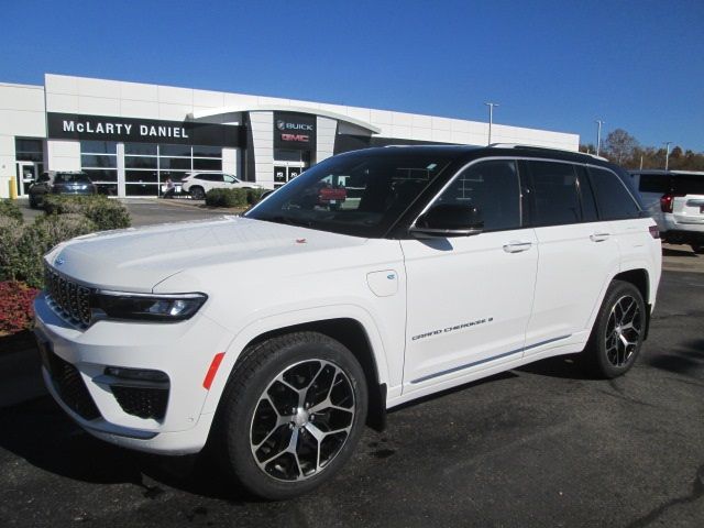 2022 Jeep Grand Cherokee 4xe Summit Reserve