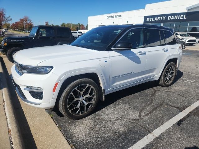 2022 Jeep Grand Cherokee 4xe Summit Reserve