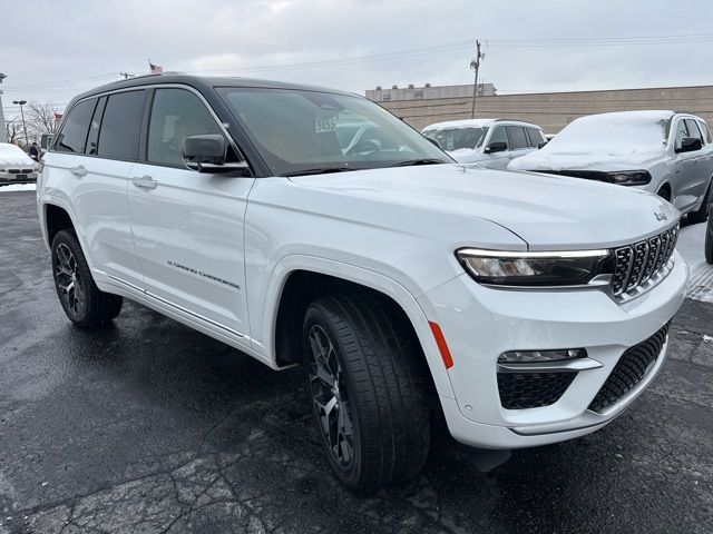 2022 Jeep Grand Cherokee 4xe Summit Reserve