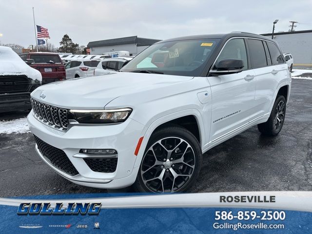 2022 Jeep Grand Cherokee 4xe Summit Reserve