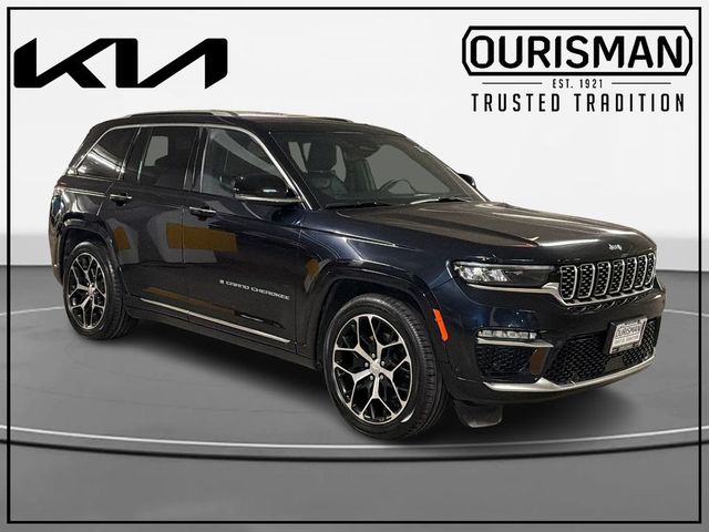 2022 Jeep Grand Cherokee 4xe Summit Reserve