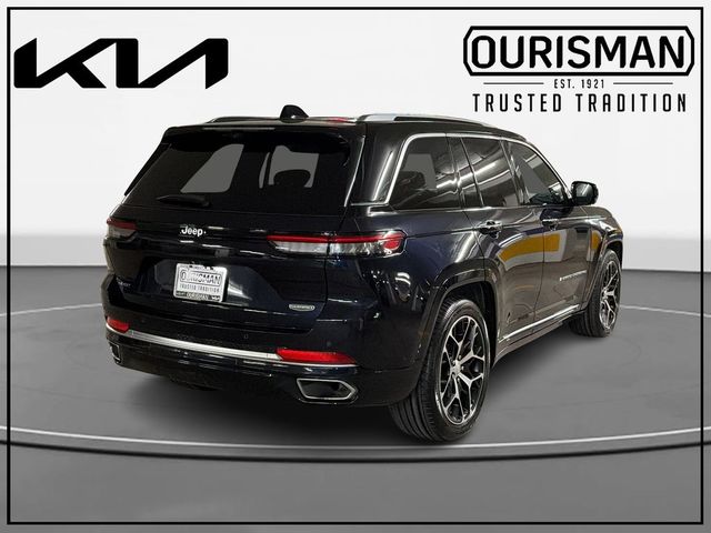 2022 Jeep Grand Cherokee 4xe Summit Reserve