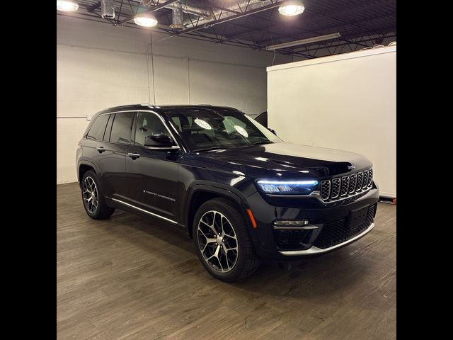 2022 Jeep Grand Cherokee 4xe Summit Reserve