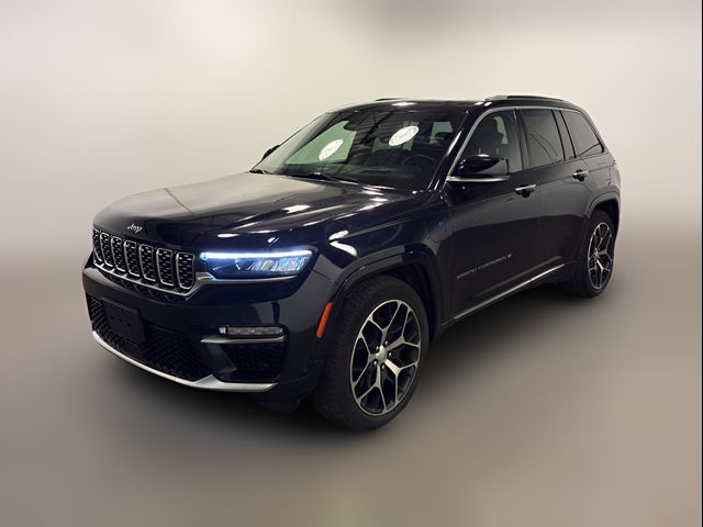 2022 Jeep Grand Cherokee 4xe Summit Reserve