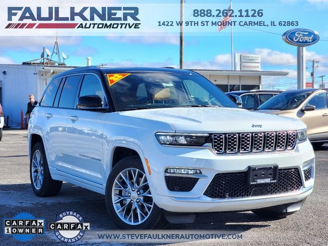 2022 Jeep Grand Cherokee 4xe Summit