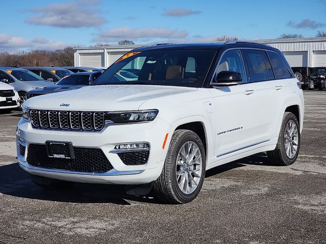 2022 Jeep Grand Cherokee 4xe Summit